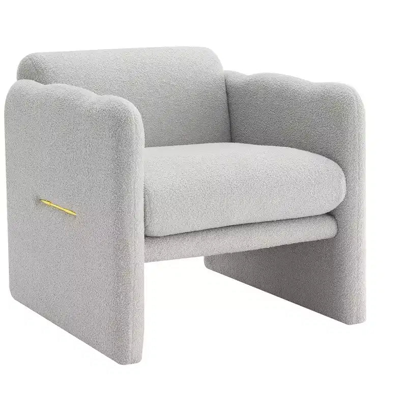 Christopher Knight Home Micah Modern Boucle Accent Chair