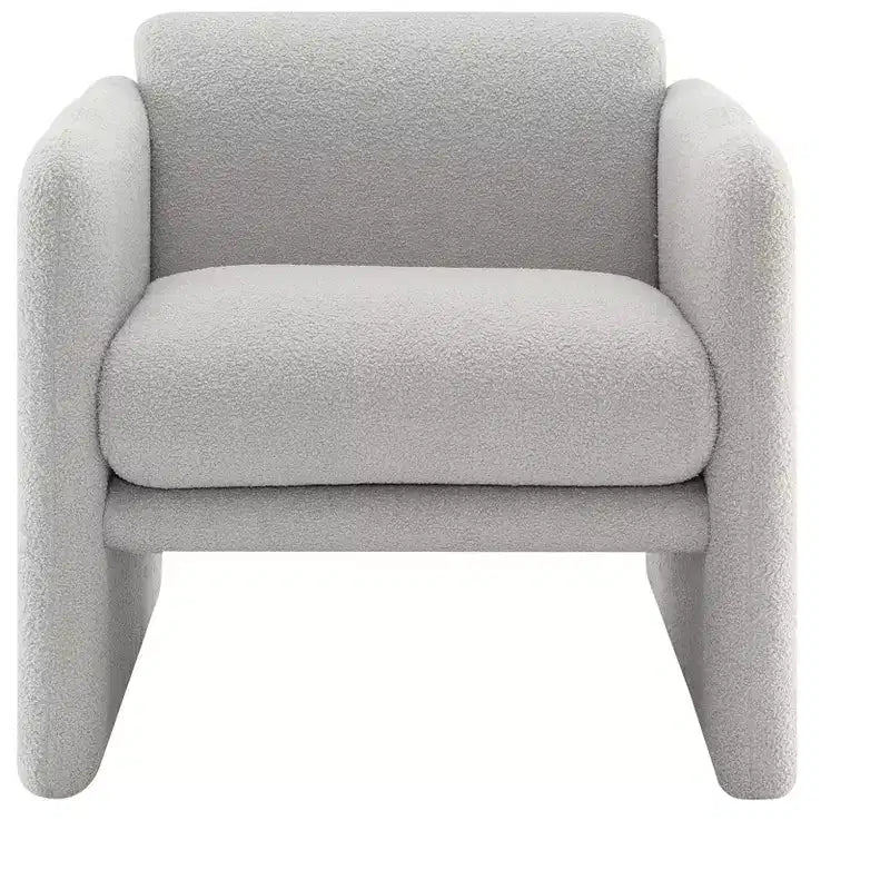 Christopher Knight Home Micah Modern Boucle Accent Chair