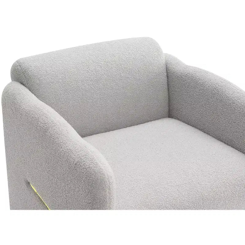 Christopher Knight Home Micah Modern Boucle Accent Chair