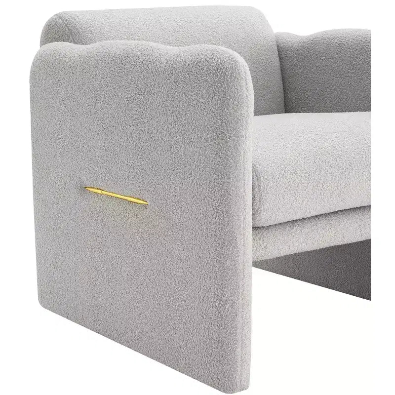 Christopher Knight Home Micah Modern Boucle Accent Chair