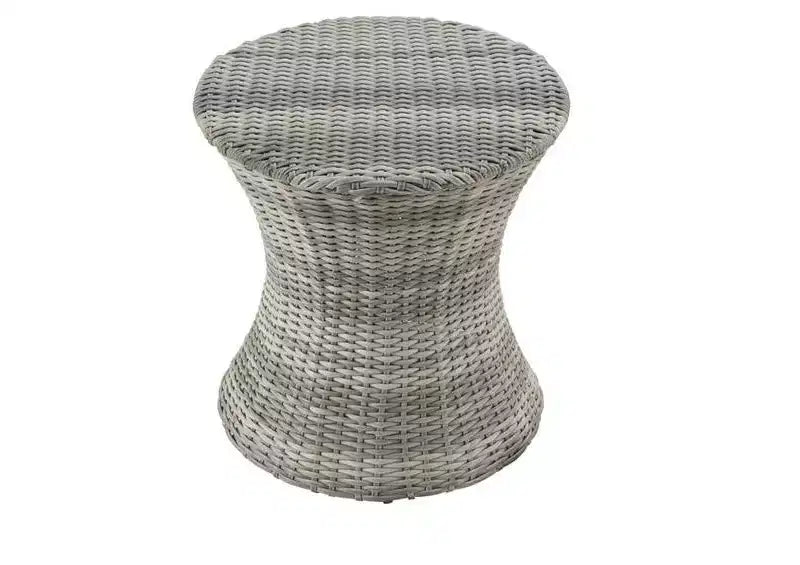 Ensemble pouf Jiallo Romantic Collection de 6 pièces pour l'extérieur