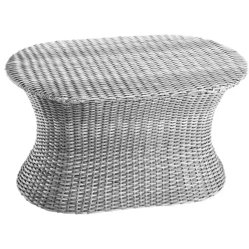 Ensemble pouf Jiallo Romantic Collection de 6 pièces pour l'extérieur