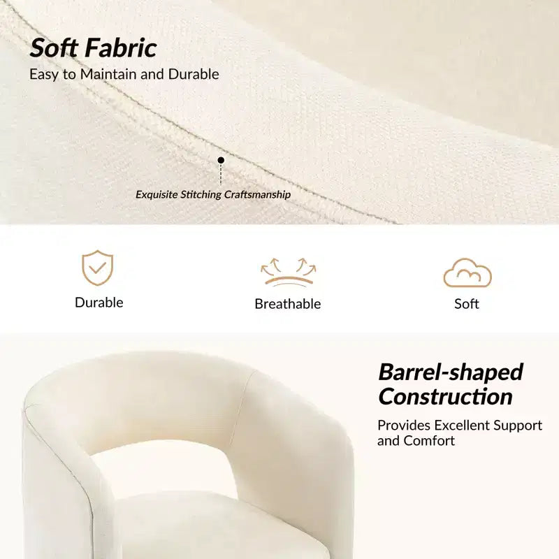 Chaise de salle à manger Wright avec dossier évidé | HULALA HOME