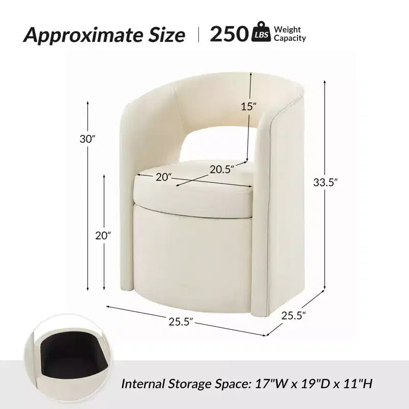 Chaise de salle à manger Wright avec dossier évidé | HULALA HOME