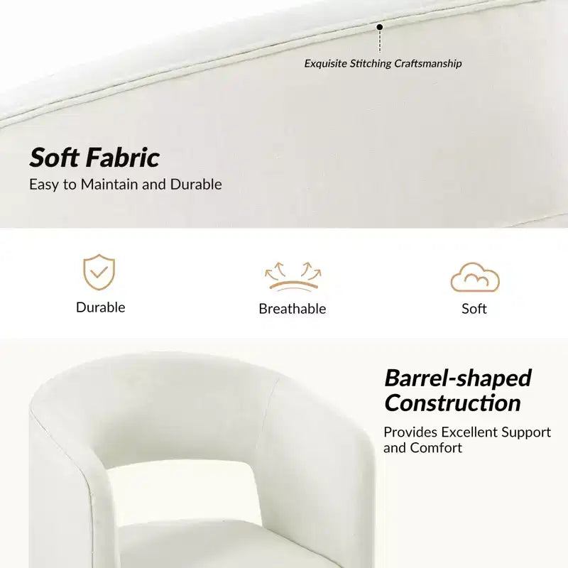 Chaise de salle à manger Wright avec dossier évidé | HULALA HOME