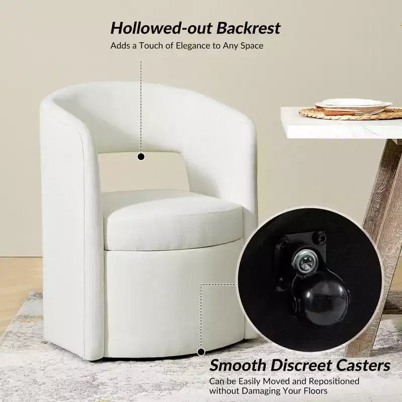 Chaise de salle à manger Wright avec dossier évidé | HULALA HOME