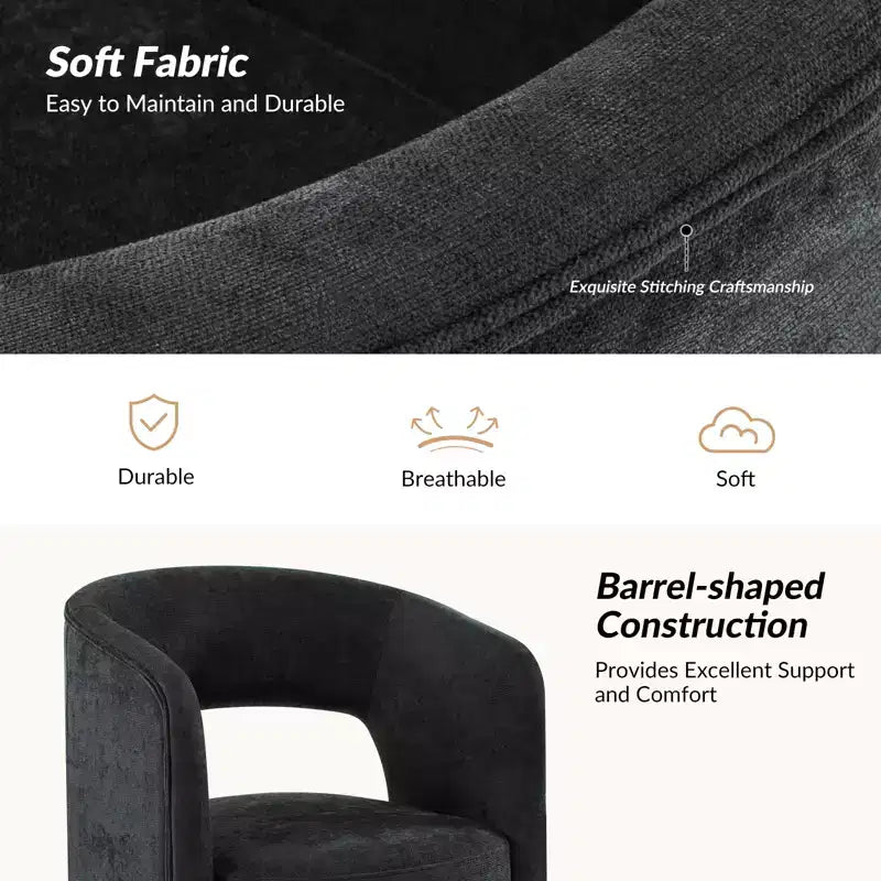 Chaise de salle à manger Wright avec dossier évidé | HULALA HOME