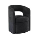 Wright Dining Chair With Hollowed-out Backrest| HULALA HOME