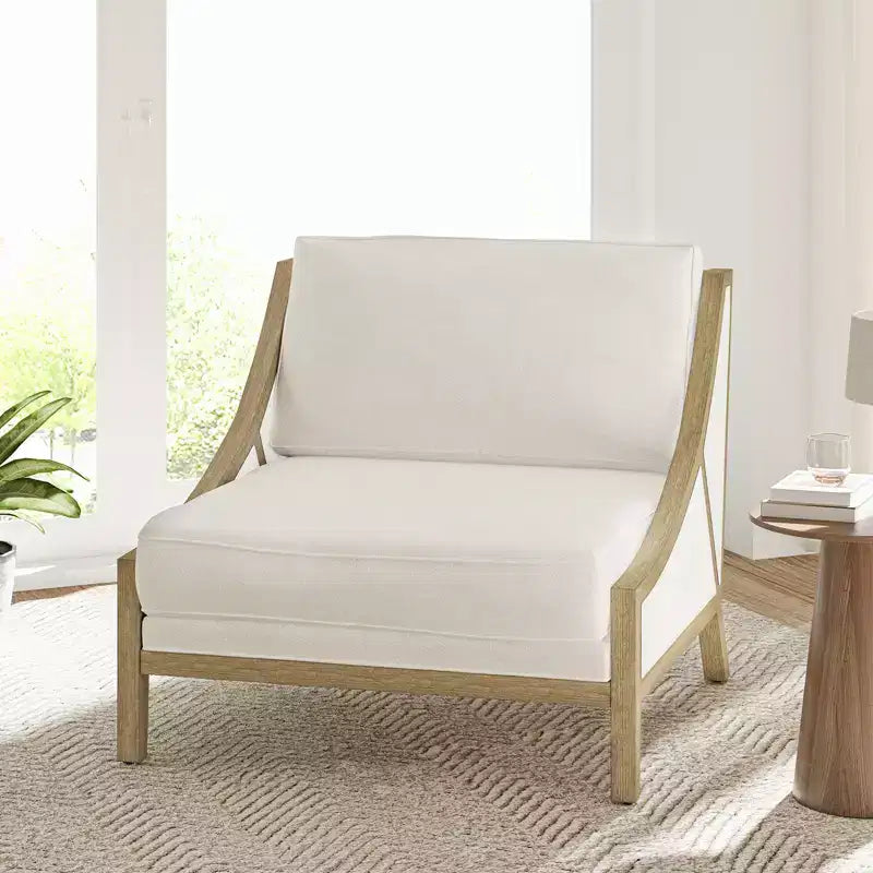 Winston Armchair With Flexible Seating| HULALA HOME