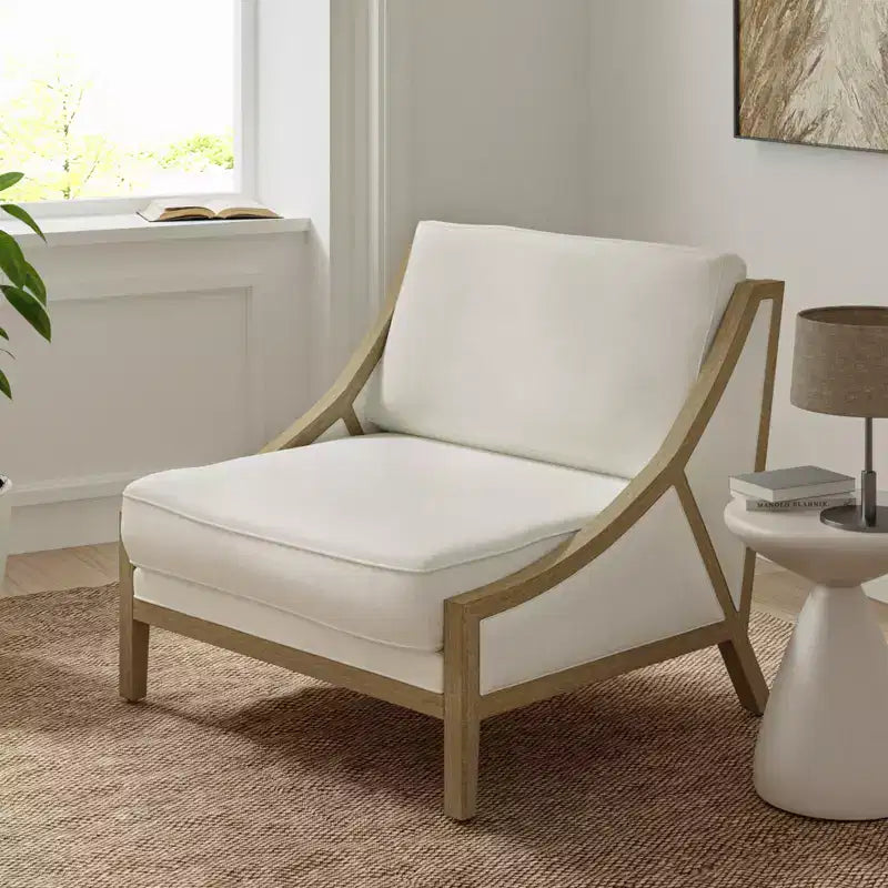 Winston Armchair With Flexible Seating| HULALA HOME