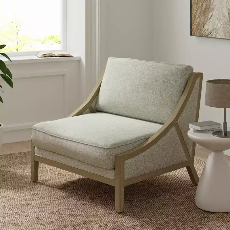 Winston Armchair With Flexible Seating| HULALA HOME
