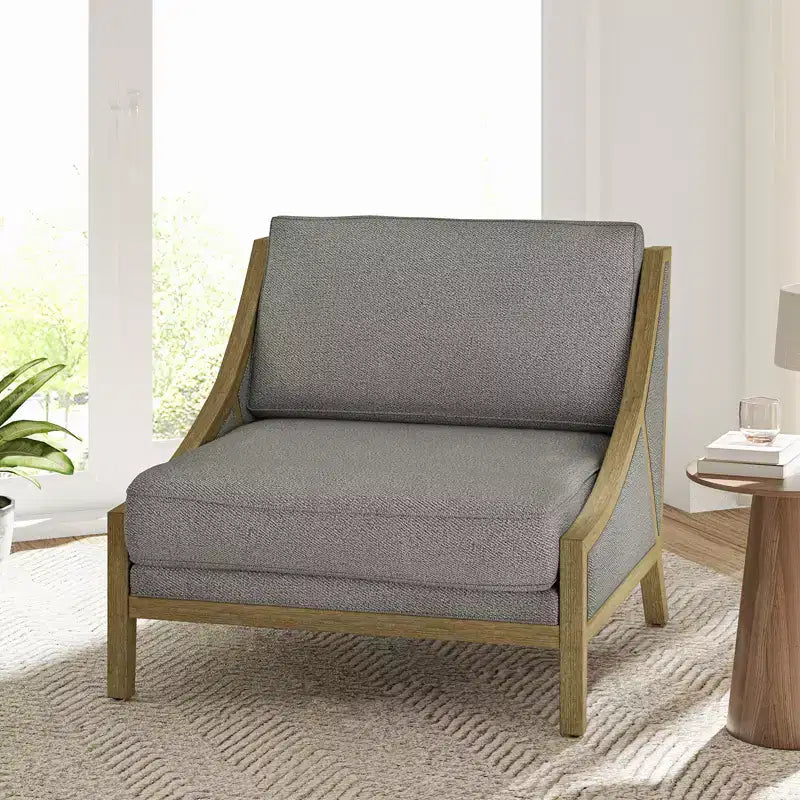 Winston Armchair With Flexible Seating| HULALA HOME