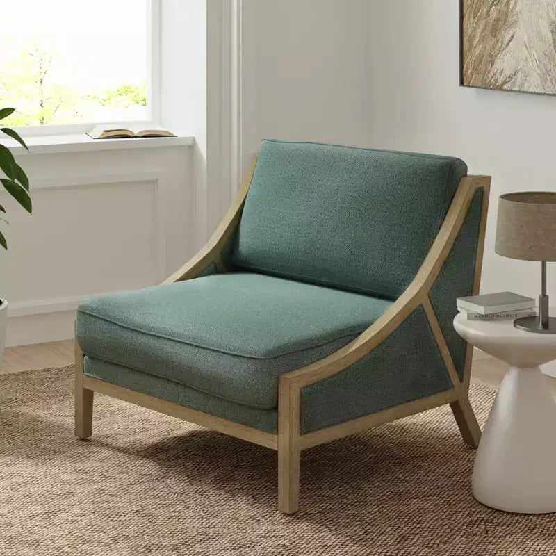 Winston Armchair With Flexible Seating| HULALA HOME