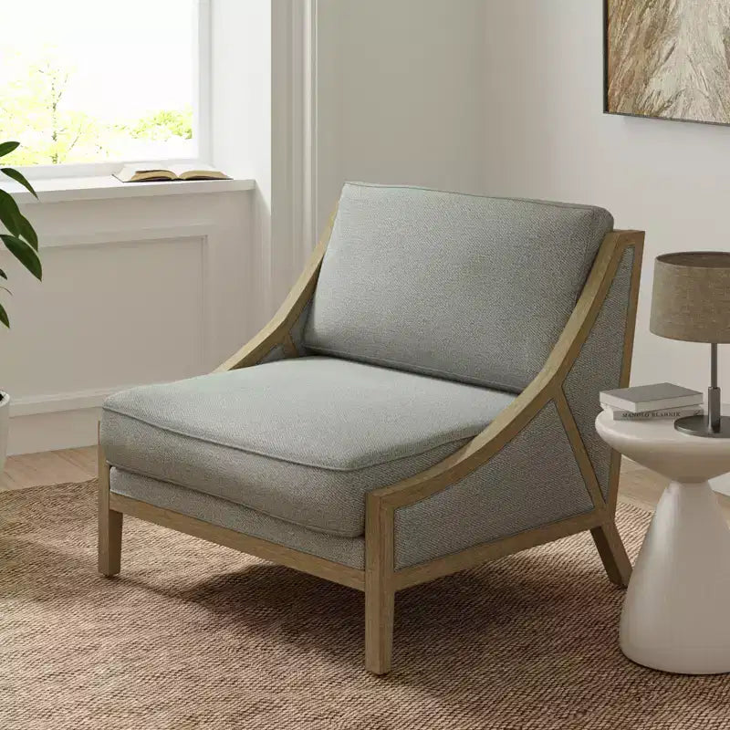 Winston Armchair With Flexible Seating| HULALA HOME