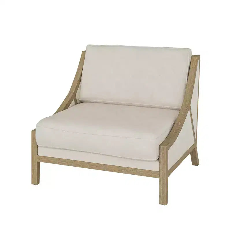 Winston Armchair With Flexible Seating| HULALA HOME