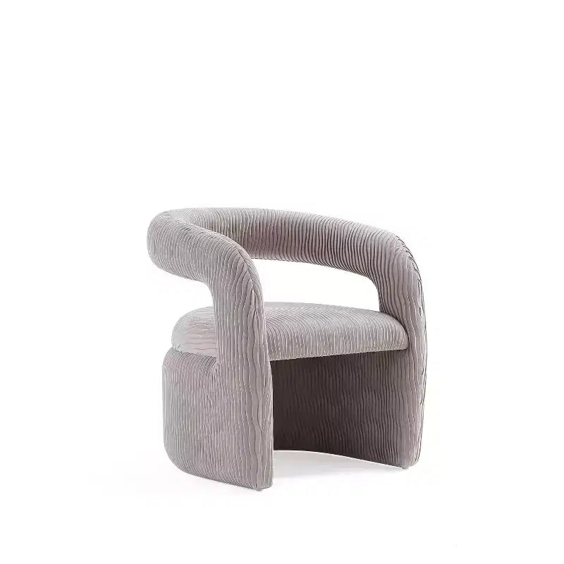 Manhattan Comfort Set of 2 Corvette Modern Velvet Upholstered Dining Chairs