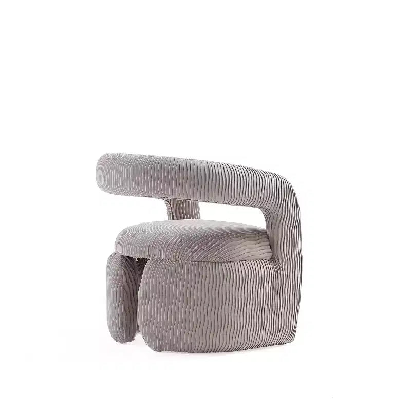 Manhattan Comfort Set of 2 Corvette Modern Velvet Upholstered Dining Chairs