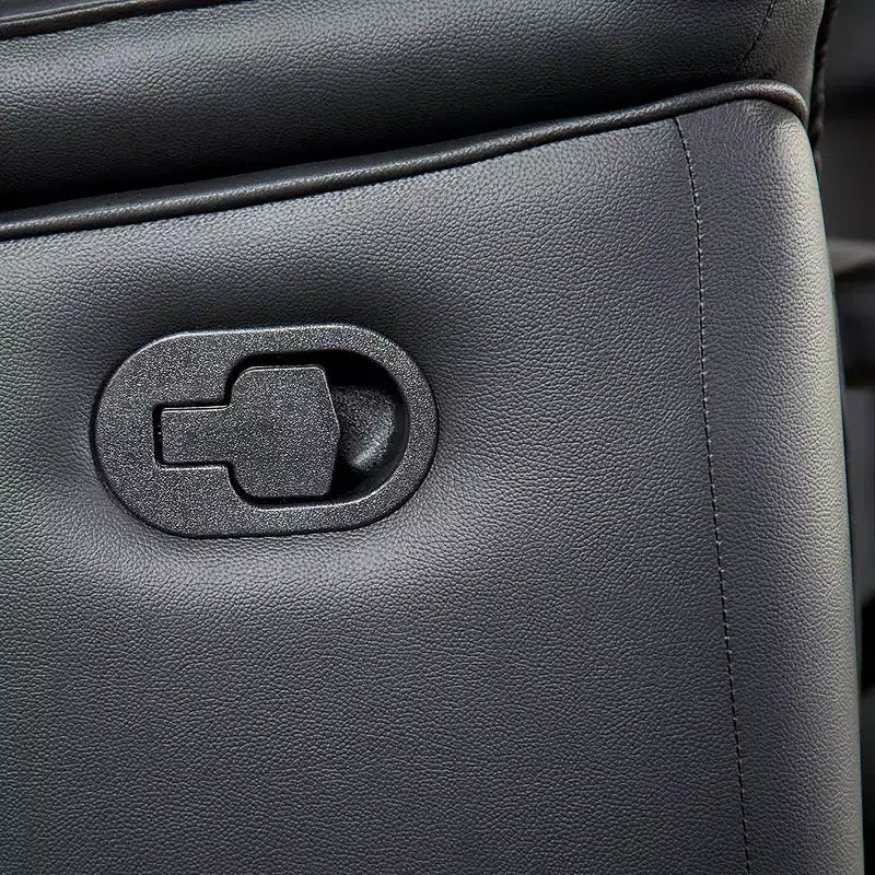 HOMES: Inside + Out Bisous Arm Chair Leatherette with Manual Side Lever Recliner