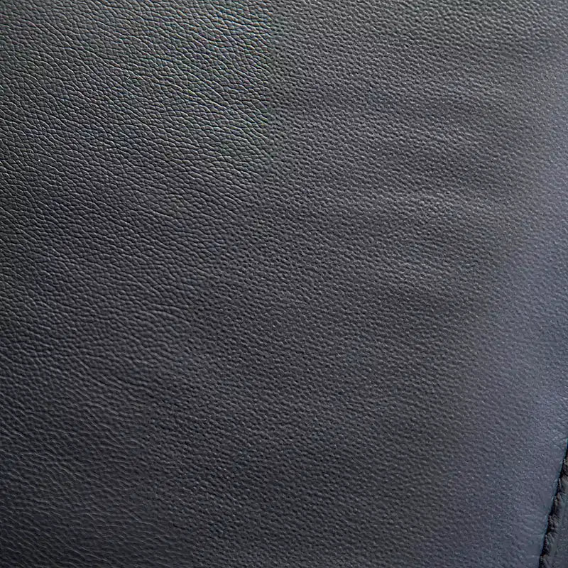 HOMES: Inside + Out Bisous Arm Chair Leatherette with Manual Side Lever Recliner
