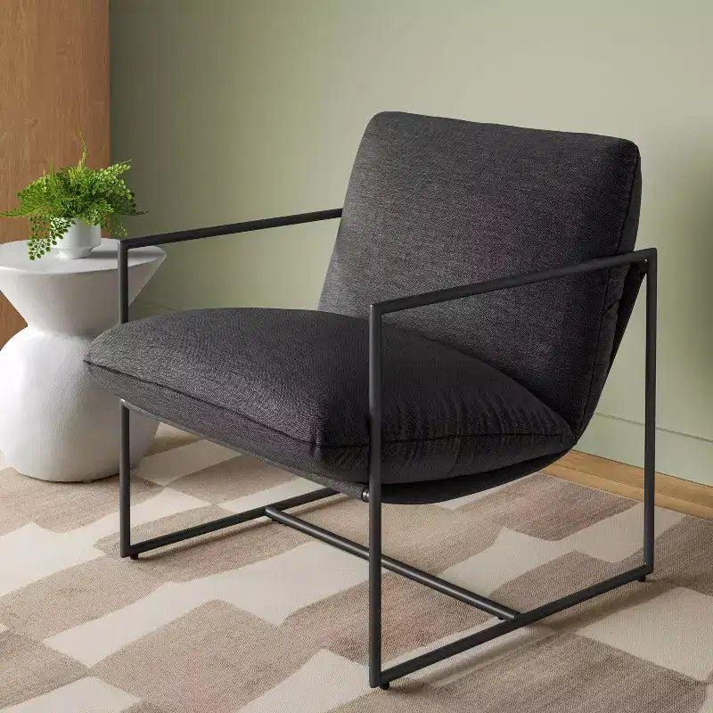 Metal Framed Sling Chair - Room Essentials