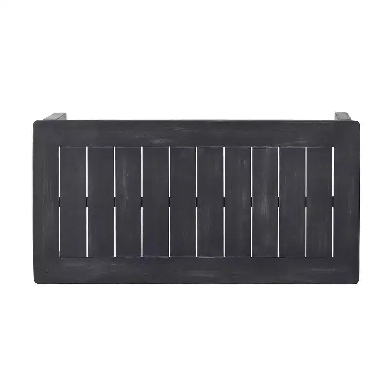 Christopher Knight Home Louver Ensemble deux pièces causeuse et table basse d'extérieur en acacia avec coussins
