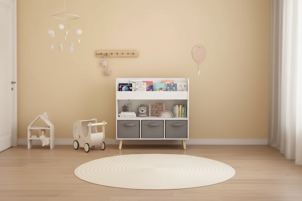 Children's Bookshelf Homepage Banner