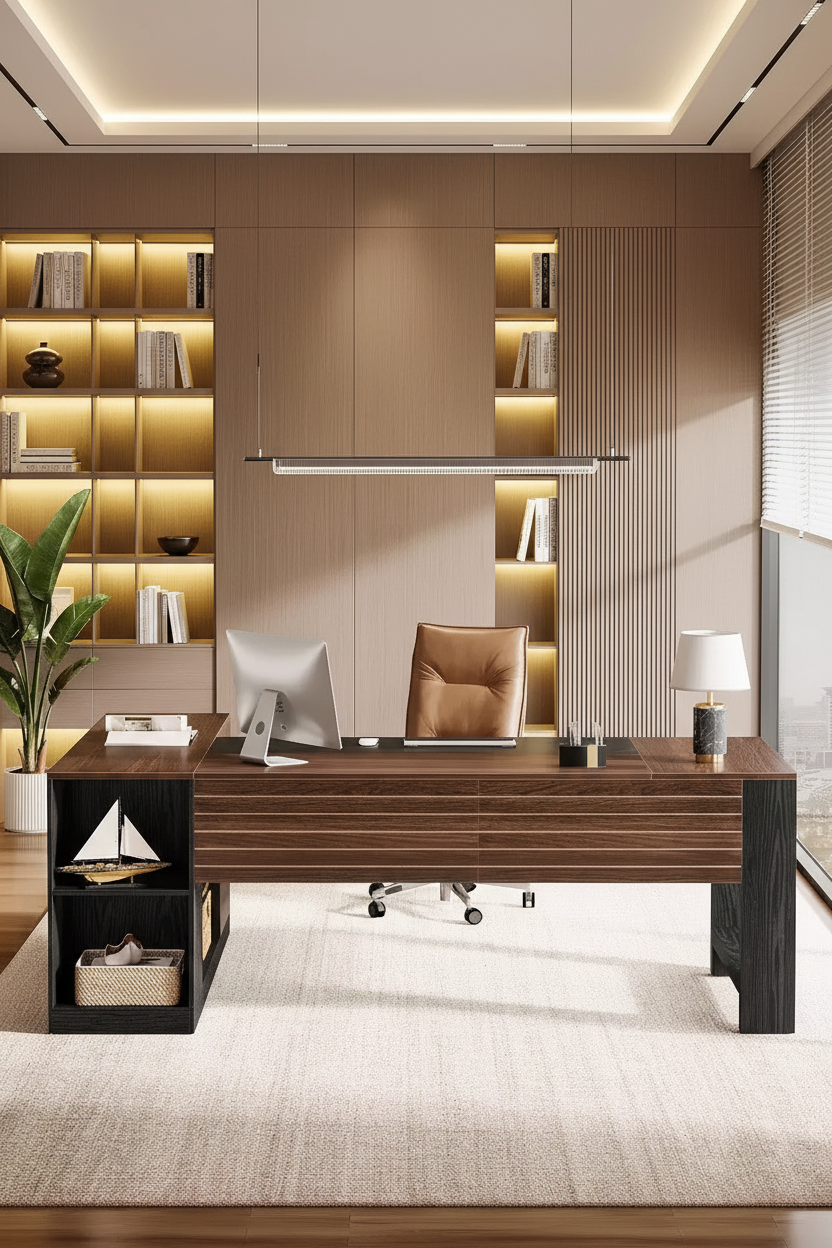 Executive Desk Homepage Banner