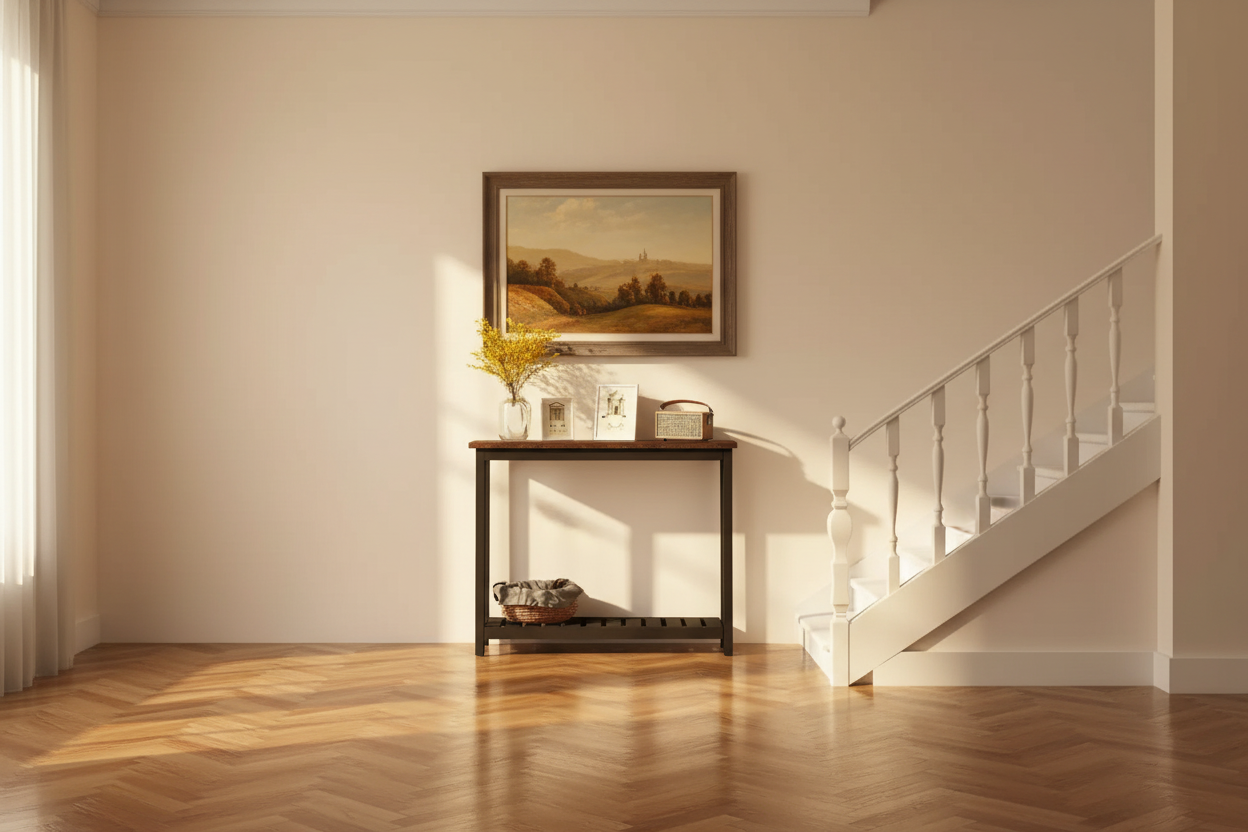 Industrial Console Table Hero Banner