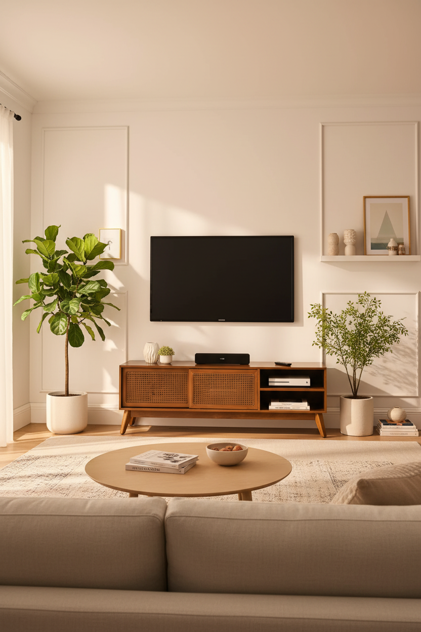 TV Stand Homepage Banner