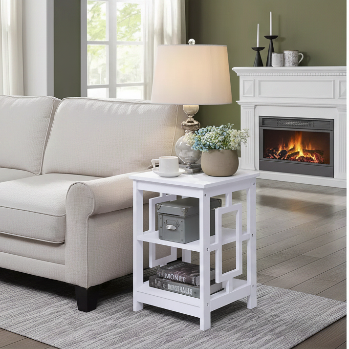 White Side Table – Homepage Banner